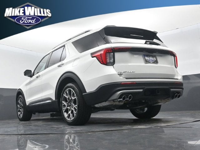 2027 Ford Explorer Platinum