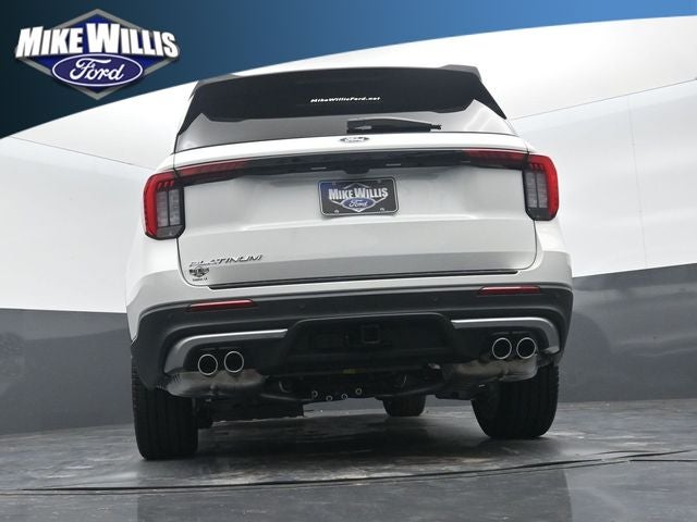2027 Ford Explorer Platinum