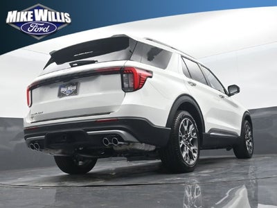 2027 Ford Explorer Platinum