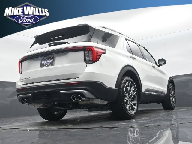 2027 Ford Explorer Platinum