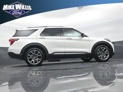2027 Ford Explorer Platinum