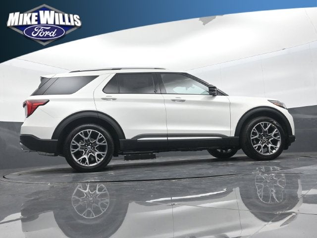 2027 Ford Explorer Platinum