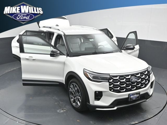 2027 Ford Explorer Platinum