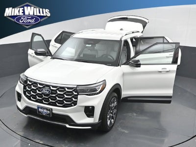 2027 Ford Explorer Platinum