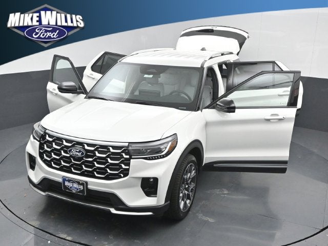 2027 Ford Explorer Platinum