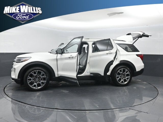 2027 Ford Explorer Platinum