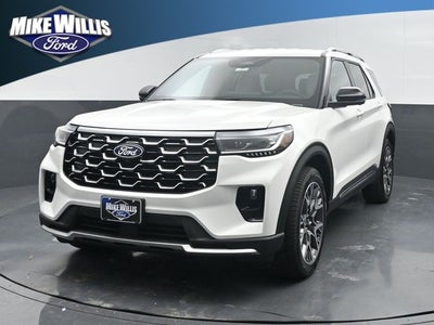 2027 Ford Explorer Platinum