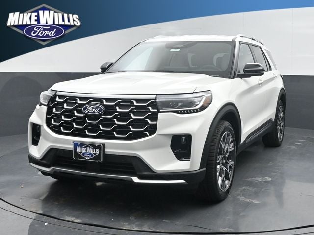 2027 Ford Explorer Platinum