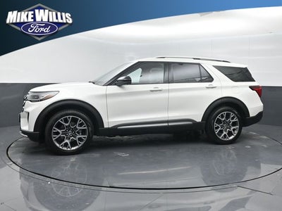 2027 Ford Explorer Platinum