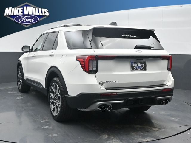 2027 Ford Explorer Platinum