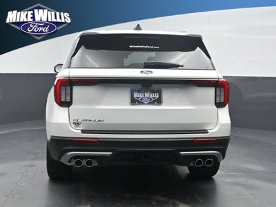 2027 Ford Explorer Platinum