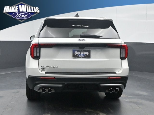 2027 Ford Explorer Platinum
