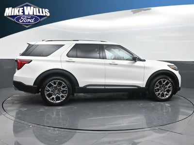 2027 Ford Explorer Platinum