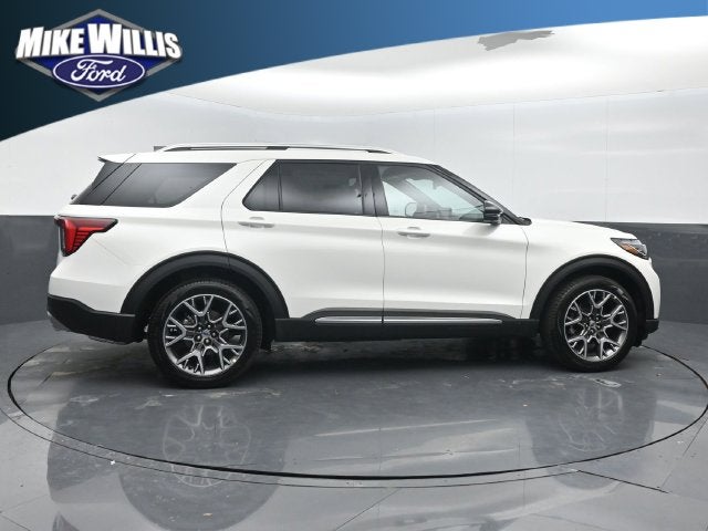 2027 Ford Explorer Platinum