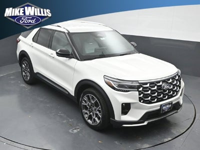 2027 Ford Explorer Platinum