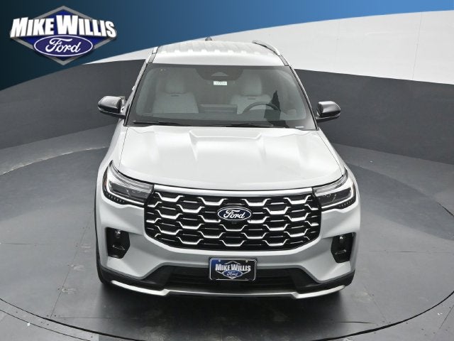 2027 Ford Explorer Platinum