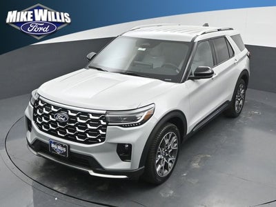 2027 Ford Explorer Platinum