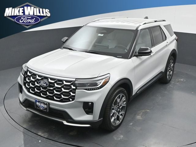2027 Ford Explorer Platinum