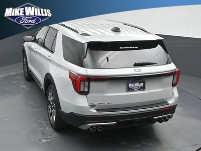 2027 Ford Explorer Platinum
