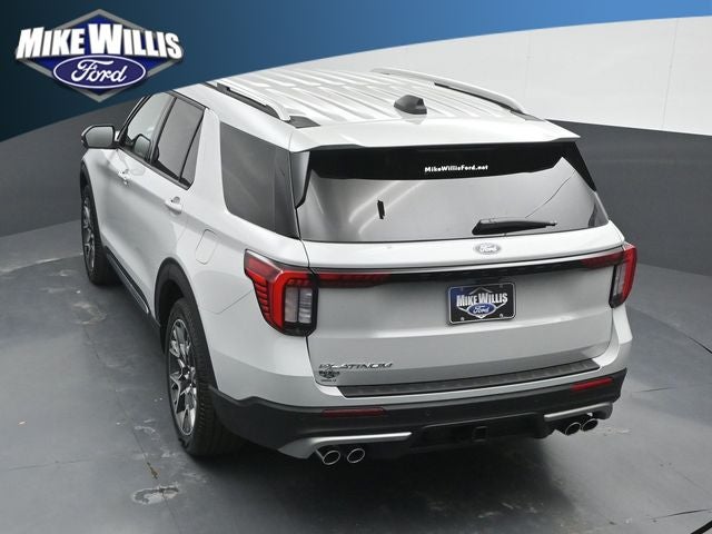 2027 Ford Explorer Platinum