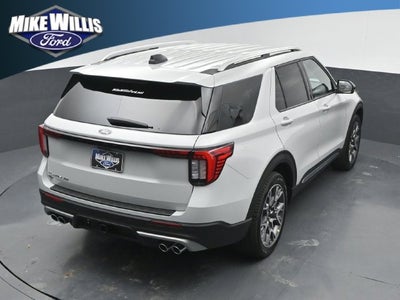 2027 Ford Explorer Platinum