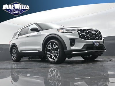 2027 Ford Explorer Platinum