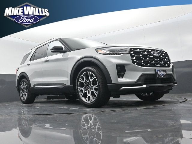2027 Ford Explorer Platinum
