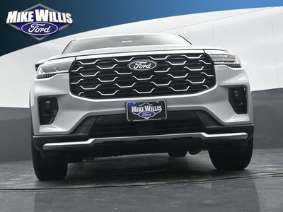 2027 Ford Explorer Platinum