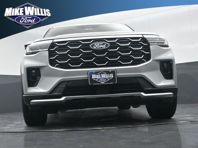 2027 Ford Explorer Platinum