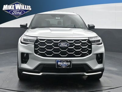 2027 Ford Explorer Platinum