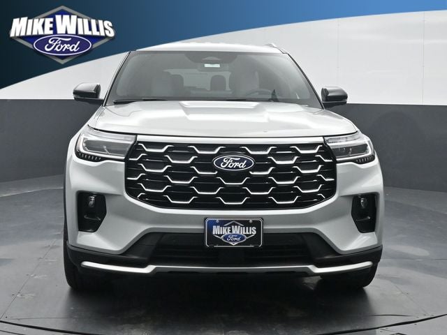 2027 Ford Explorer Platinum