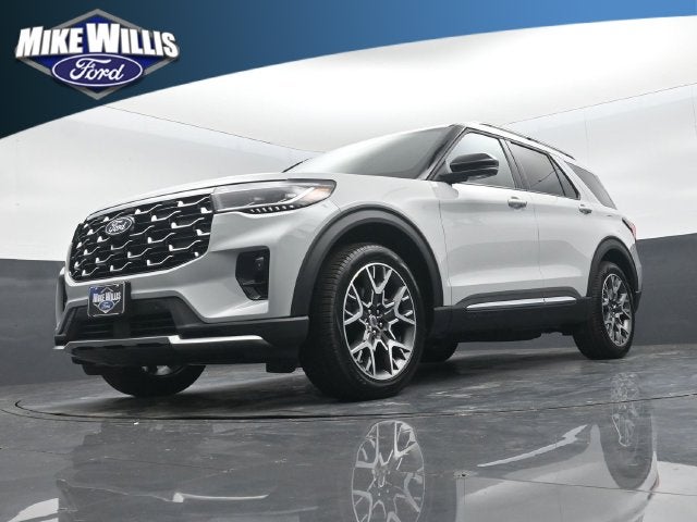 2027 Ford Explorer Platinum
