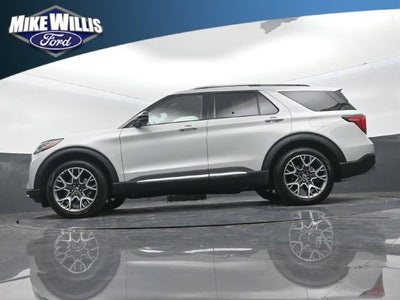 2027 Ford Explorer Platinum