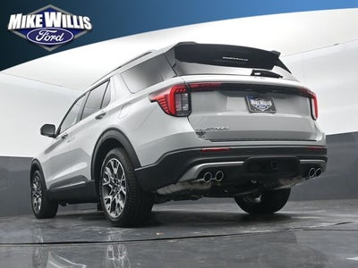 2027 Ford Explorer Platinum