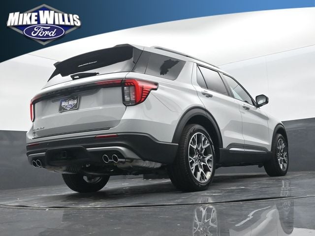 2027 Ford Explorer Platinum