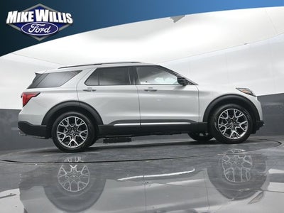 2027 Ford Explorer Platinum