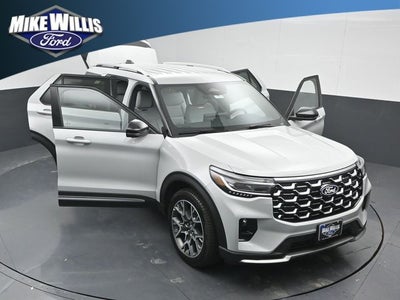 2027 Ford Explorer Platinum