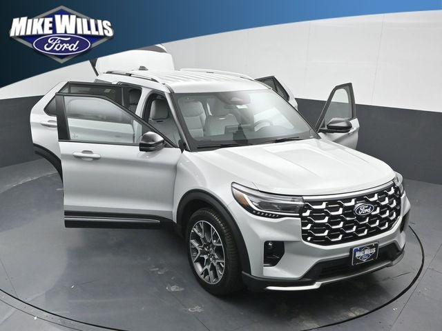 2027 Ford Explorer Platinum