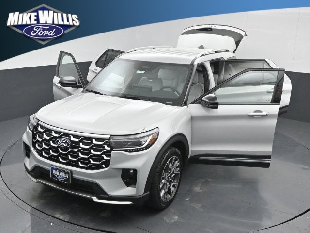 2027 Ford Explorer Platinum