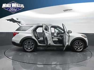 2027 Ford Explorer Platinum