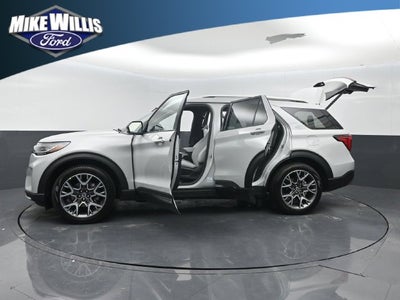 2027 Ford Explorer Platinum