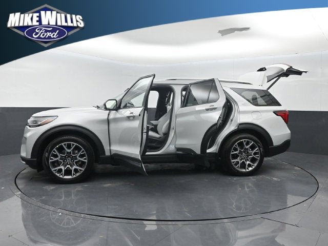 2027 Ford Explorer Platinum