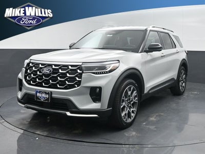 2027 Ford Explorer Platinum