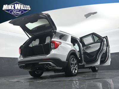 2027 Ford Explorer Platinum