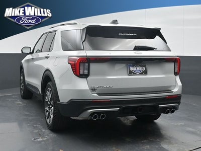 2027 Ford Explorer Platinum