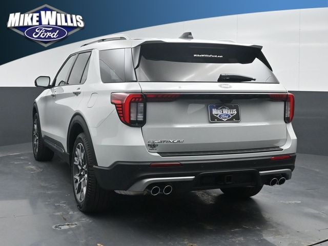 2027 Ford Explorer Platinum