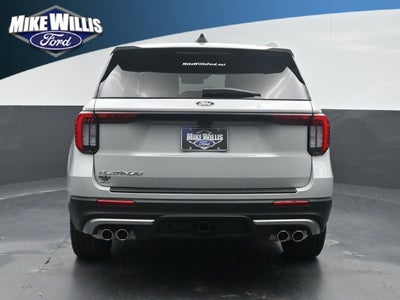 2027 Ford Explorer Platinum