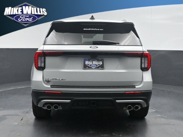 2027 Ford Explorer Platinum