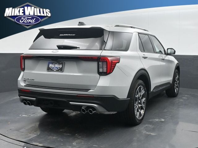 2027 Ford Explorer Platinum