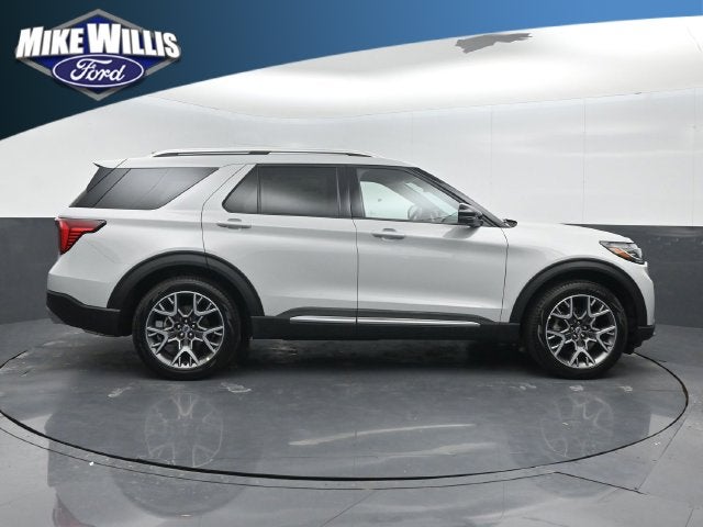 2027 Ford Explorer Platinum
